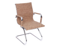 Cadeira Fixa Office Eames Esteirinha Castanho | WestwingNow