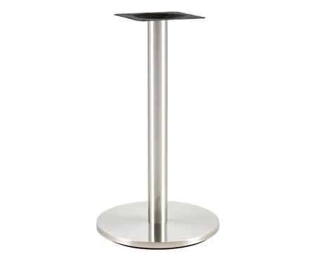 Base para Mesa Bistrô em Inox Rounded