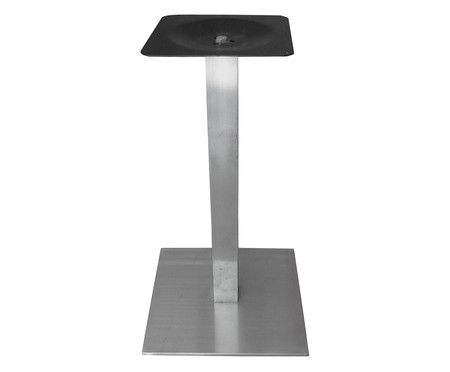 Base para Mesa em Inox Square