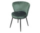 Cadeira em Veludo Verde Escuro, Verde | WestwingNow