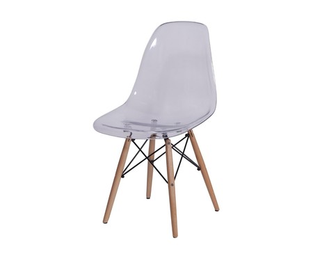 Cadeira Eames Clear | WestwingNow