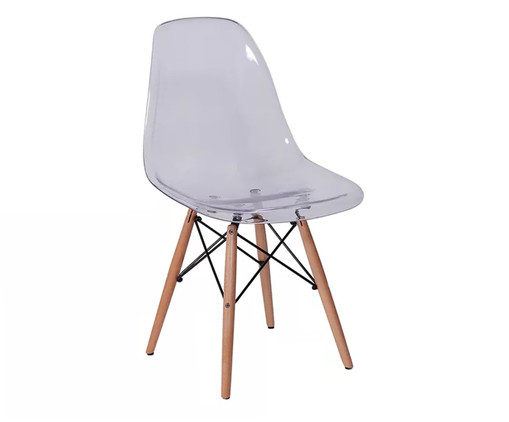 Cadeira Eames Clear, Multicolor | WestwingNow