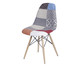 Jogo de Cadeiras com Tecido Mix de, Multicolor | WestwingNow