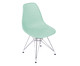 Jogo de Cadeiras Tiffany com Base em Metal, Verde | WestwingNow