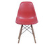 Jogo de Cadeiras Vermelha, Vermelho | WestwingNow