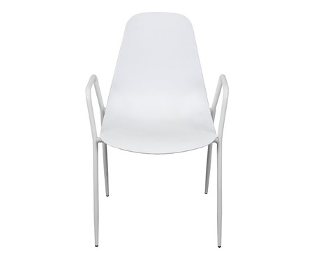 Cadeira Branca com Braços | WestwingNow