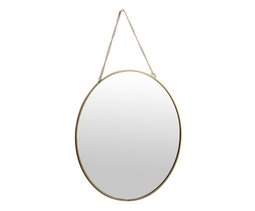 Espelho de Parede Liz - Dourado, Dourado, Espelhado | WestwingNow