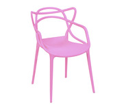 Jogo de Cadeiras Rosa l | WestwingNow