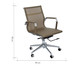 Cadeira com Rodízios Office Screen Tela Acobreada, Laranja | WestwingNow