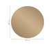 Espelho de Parede Portal Ouro - 60cm, Dourado | WestwingNow