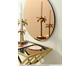 Espelho de Parede Portal Cobre - 60cm, Dourado | WestwingNow