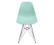 Jogo de Cadeiras Verde Tiffany Cromada, Verde | WestwingNow