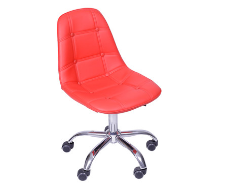 Cadeira Botonê Vermelha
