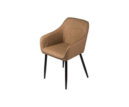 Cadeira Dana com Braço Caramelo | Westwing