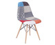 Cadeira Eames Wood Patchwork, Multicolor | WestwingNow