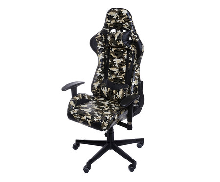 Cadeira com Rodízios Army Camuflada | WestwingNow