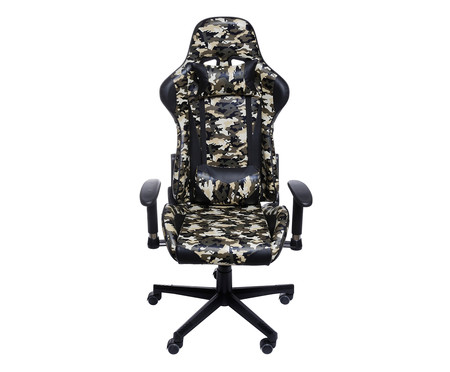 Cadeira com Rodízios Army Camuflada | WestwingNow