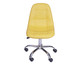 Cadeira com Rodas Botone Amarela, Amarelo | WestwingNow