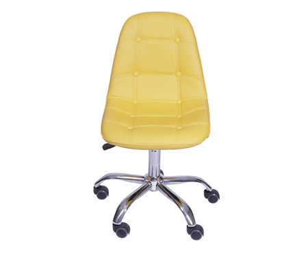 Cadeira com Rodas Botone Amarela | WestwingNow