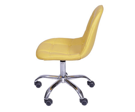Cadeira com Rodas Botone Amarela | WestwingNow