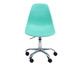 Cadeira com Rodízios Eames Paris Verde Tiffany, Verde | WestwingNow