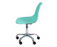 Cadeira com Rodízios Eames Paris Verde Tiffany, Verde | WestwingNow