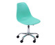 Cadeira com Rodízios Eames Paris Verde Tiffany, Verde | WestwingNow