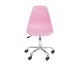 Cadeira com Rodízios Eames Paris Rosa, Rosa | WestwingNow