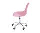 Cadeira com Rodízios Eames Paris Rosa, Rosa | WestwingNow