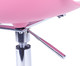 Cadeira com Rodízios Eames Paris Rosa, Rosa | WestwingNow