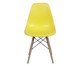 Jogo de Cadeiras Infatil Amarela com Base, Amarelo | WestwingNow