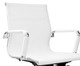 Cadeira Giratória com Rodízios Office Eames Tela Branca, Branca | WestwingNow