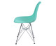Cadeira Eames Metale Turquesa, Verde | WestwingNow