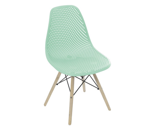 Jogo de Cadeiras Tiffany com Base, Verde | WestwingNow