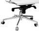 Cadeira Giratória com Rodízios Alta Office Eames Esteirinha Branca, Branca | WestwingNow