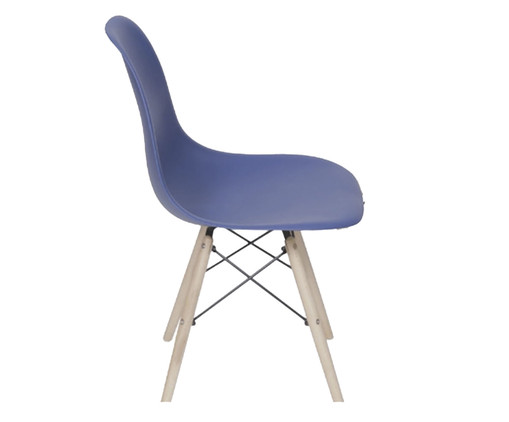 Jogo de Cadeiras Azul Marinho, Azul | WestwingNow