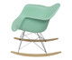 Cadeira de Balanço Utile Tiffany, Verde | WestwingNow
