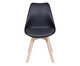 Cadeira Eames Paris Wood Preta, Preto | WestwingNow