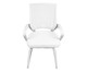 Jogo de Cadeiras com Base Fixa Branca, Branca | WestwingNow