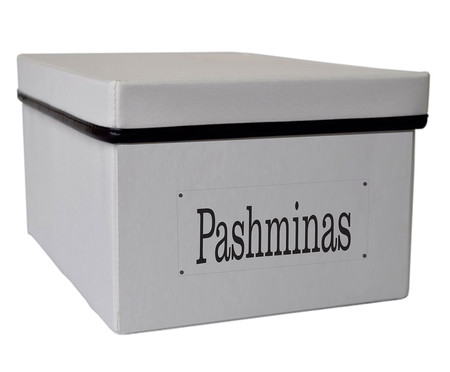 Caixa Organizadora Flat Pashimas