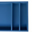 Bandeja Organizadora Laqueada Azul Classic II, blue | WestwingNow