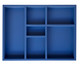 Bandeja Organizadora Laqueada Azul Classic IV, blue | WestwingNow