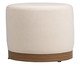 Puff em Tecido Ecológico Harlow Bege II, beige | WestwingNow
