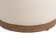 Puff em Tecido Ecológico Harlow Bege II, beige | WestwingNow