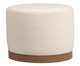 Puff em Tecido Ecológico Harlow Bege II, beige | WestwingNow