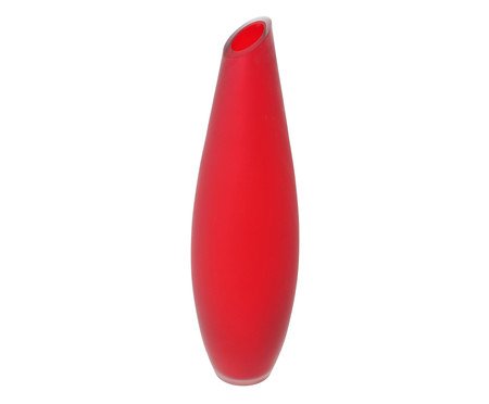 Vaso Murano Vermelho
