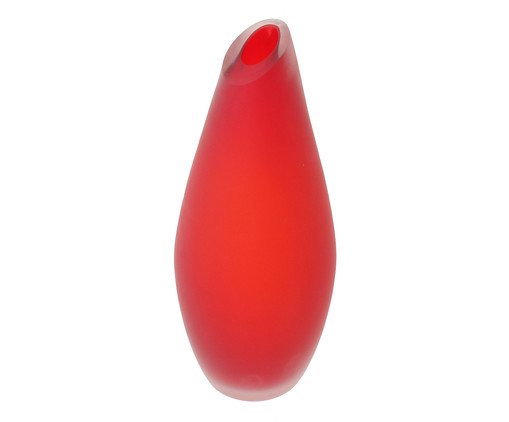 Vaso Murano Vermelho, Vermelho | WestwingNow