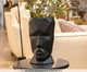 Vaso Face Preto, Preto | WestwingNow
