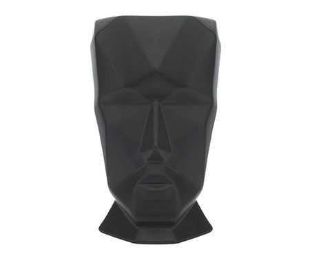 Vaso Face Preto | Westwing