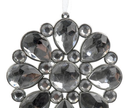 Enfeite Natalino Flower Crystal | Westwing